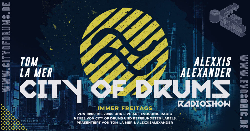 City of Drums mit Tom La Mer
