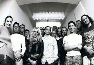 1997 - Das Team von EVOSONIC