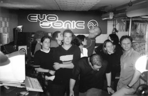 1998 - Das Team von EVOSONIC