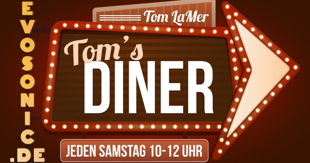 Toms Diner mit Tom La Mer