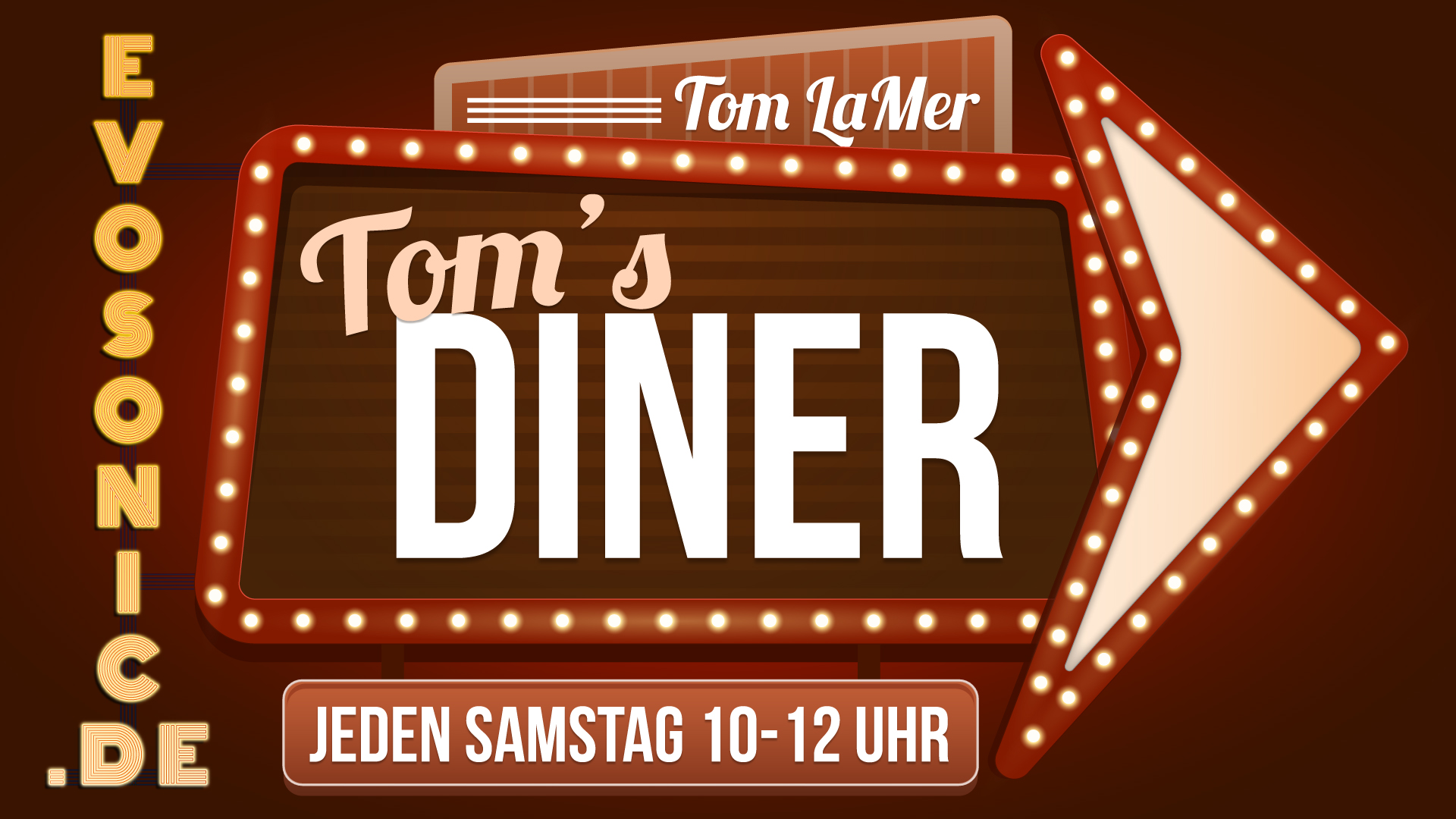 Toms Diner mit Tom La Mer