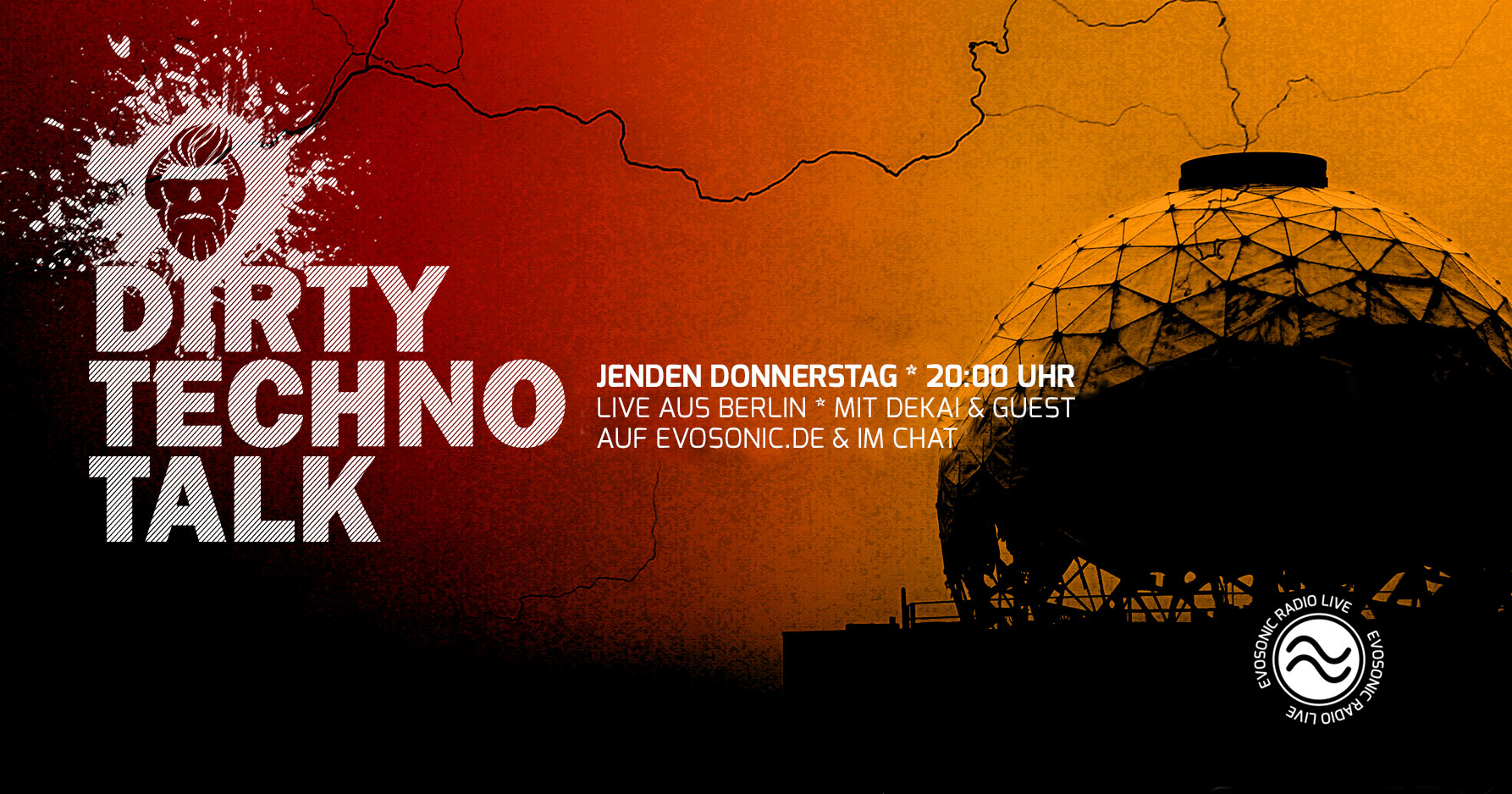 DIRTY TECHNO TALK mit DEKAI