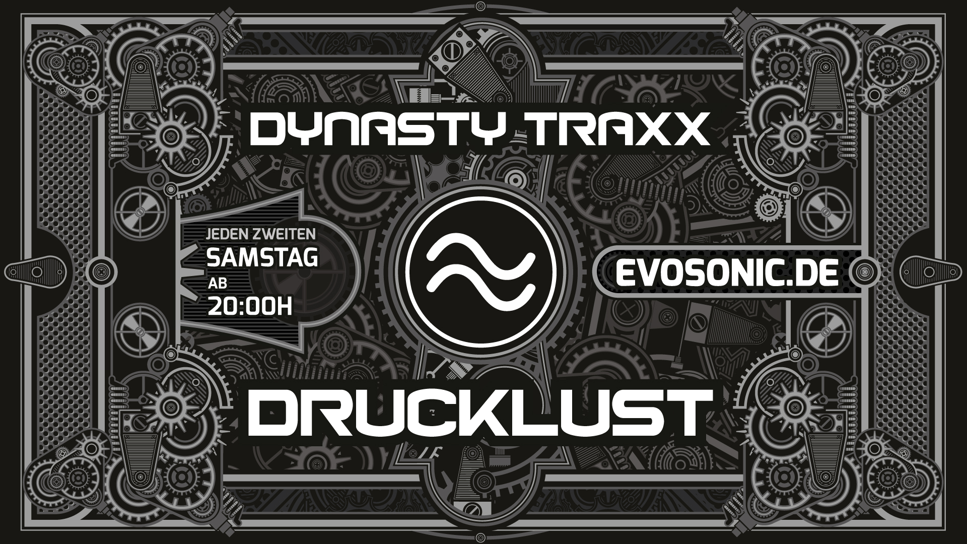 DRUCKLUST mit DYNASTY TRAXX