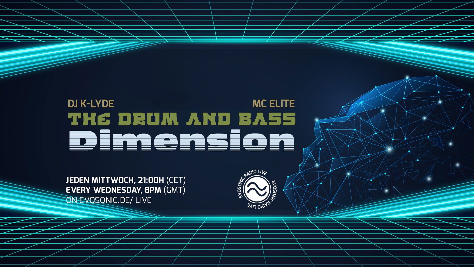 The DnB Dimension mit DJ K-LYDE