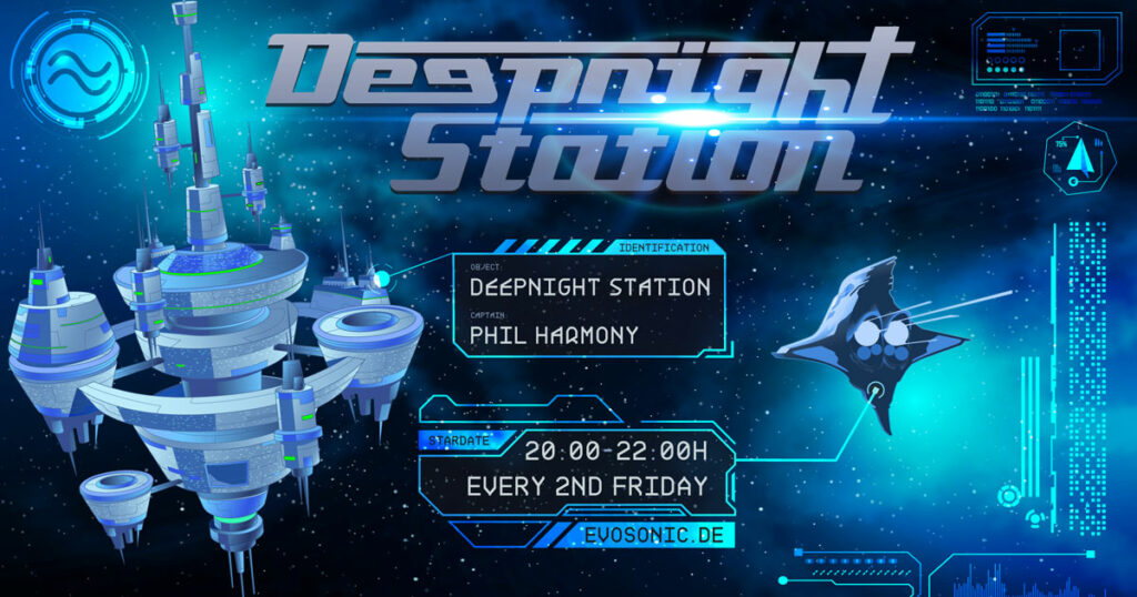 DEEPNIGHT STATION mit PHIL HARMONY