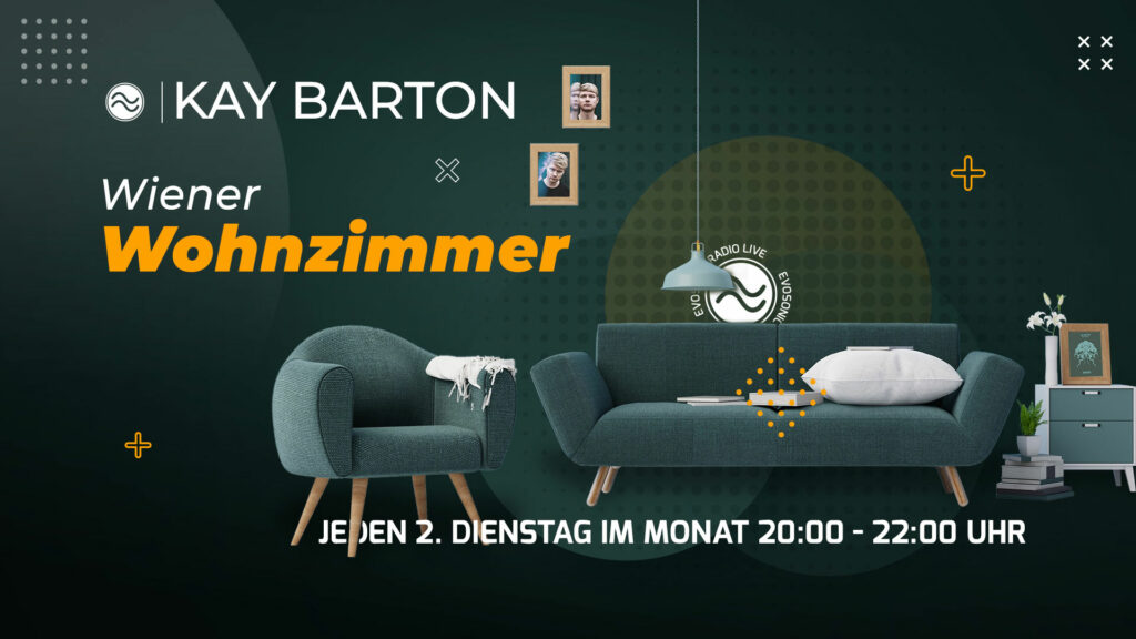 WIENER WOHNZIMMER mit KAY BARTON