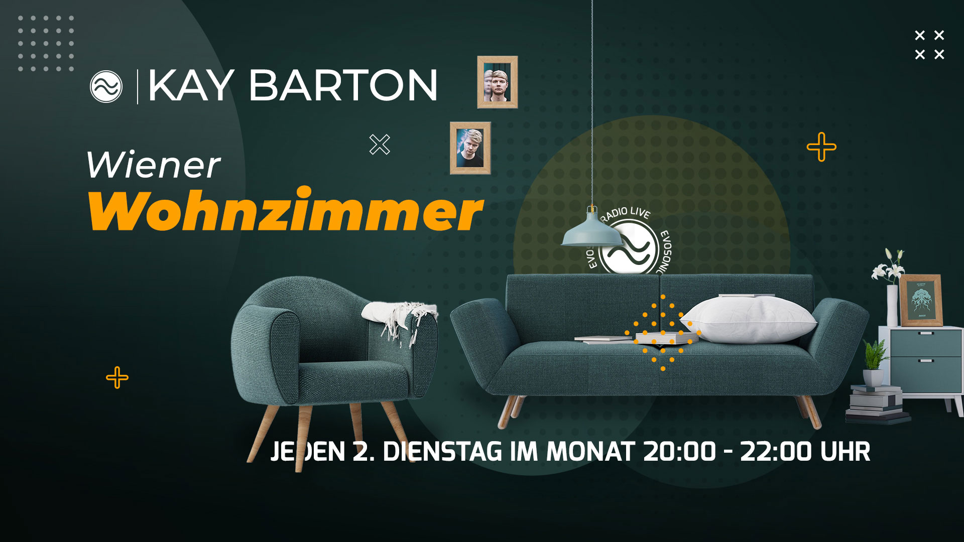 WIENER WOHNZIMMER mit KAY BARTON