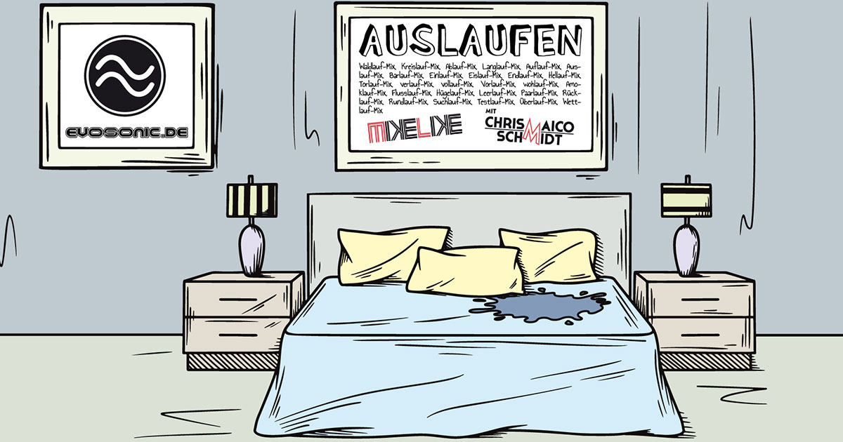 MIKELIKE AUSLAUFEN mit CHRIS MAICO SCHMIDT