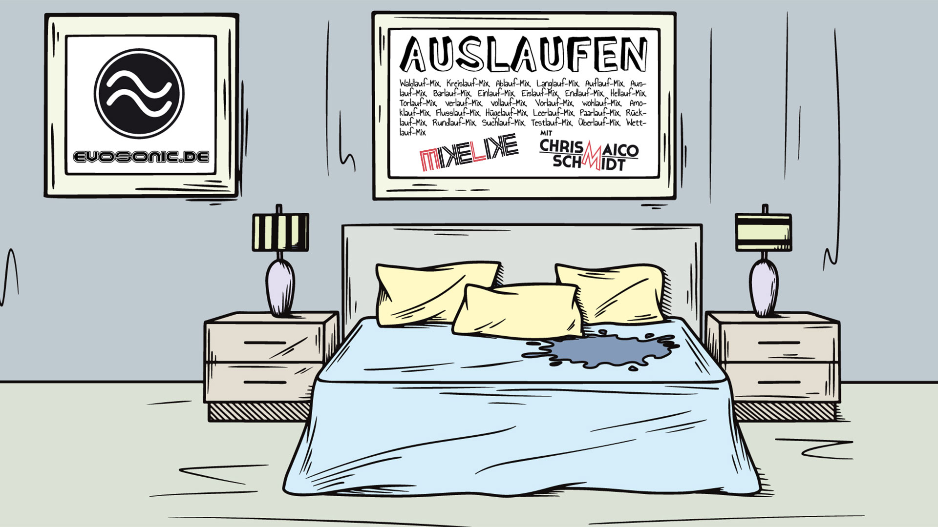 MikeLike Auslaufen