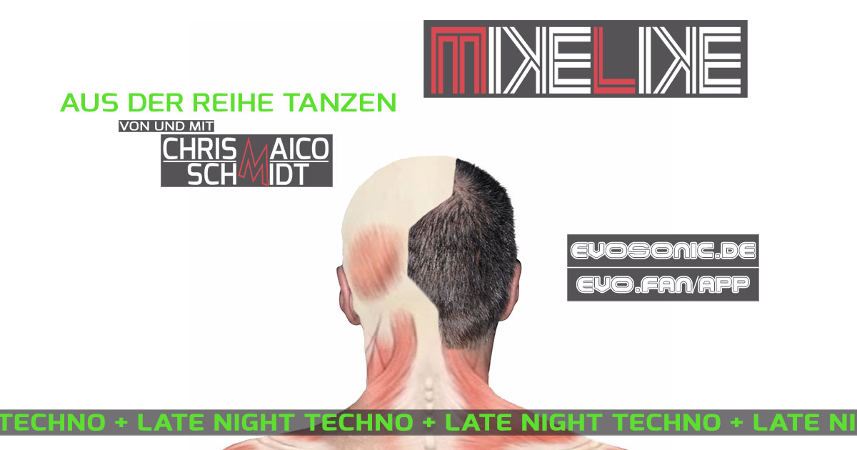 MIKELIKE AUS DER REIHE TANZEN mit CHRIS MAICO SCHMIDT
