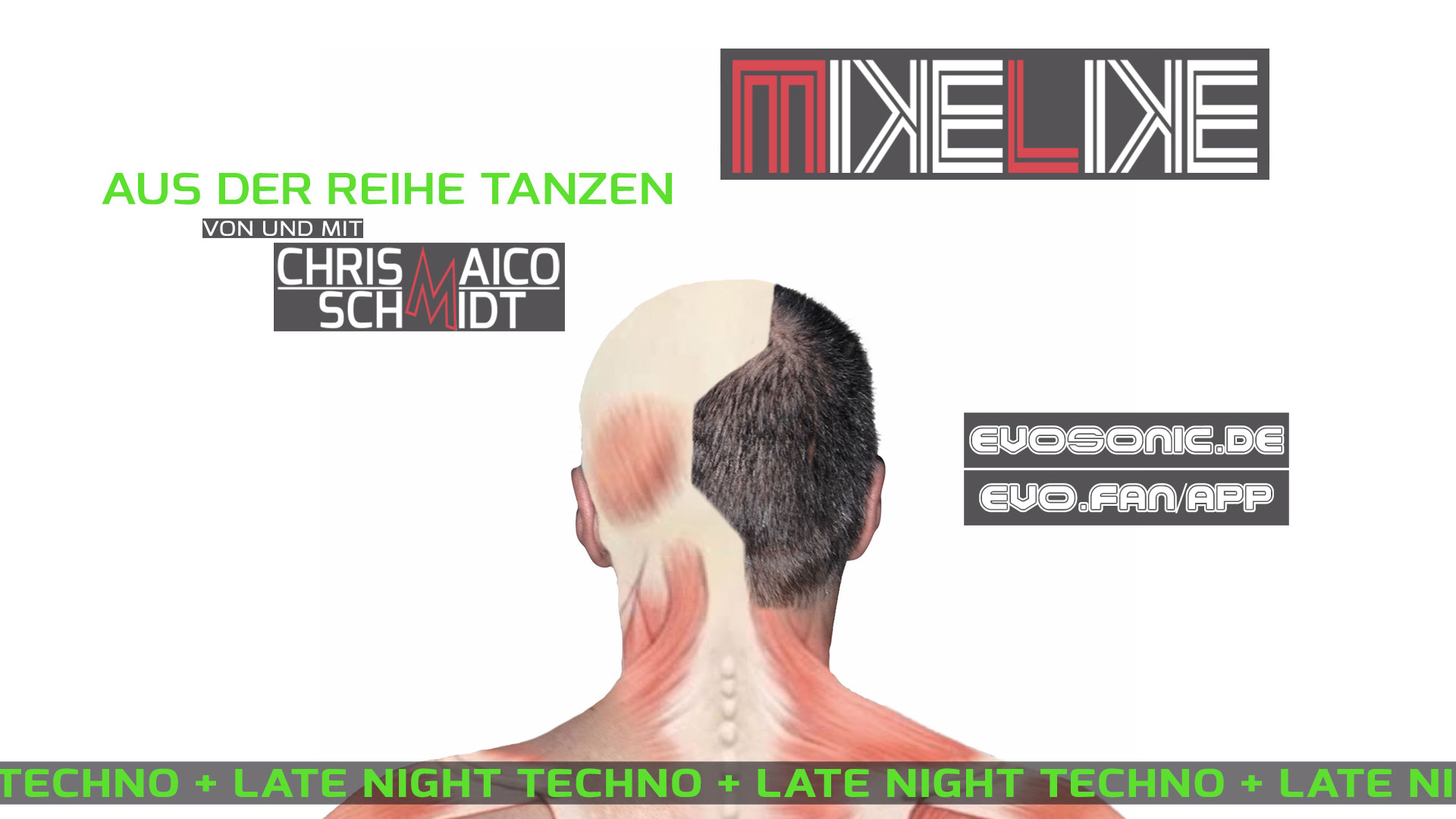 MikeLike Aus der Reihe tanzen