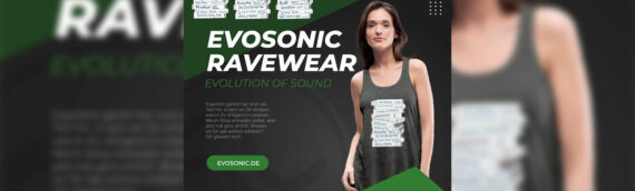 Evosonic Ravewear – Design – Tapes