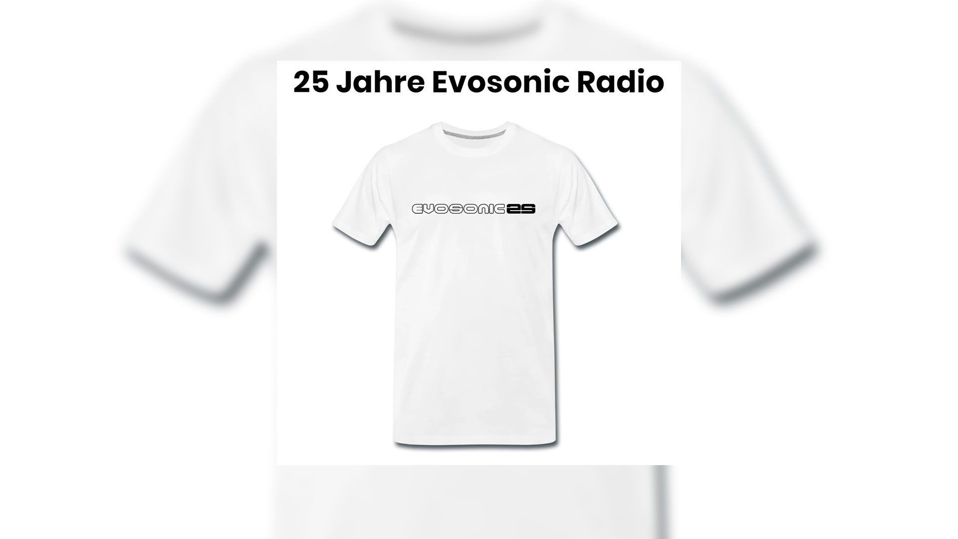 25 Jahre Evosonic T-Shirt