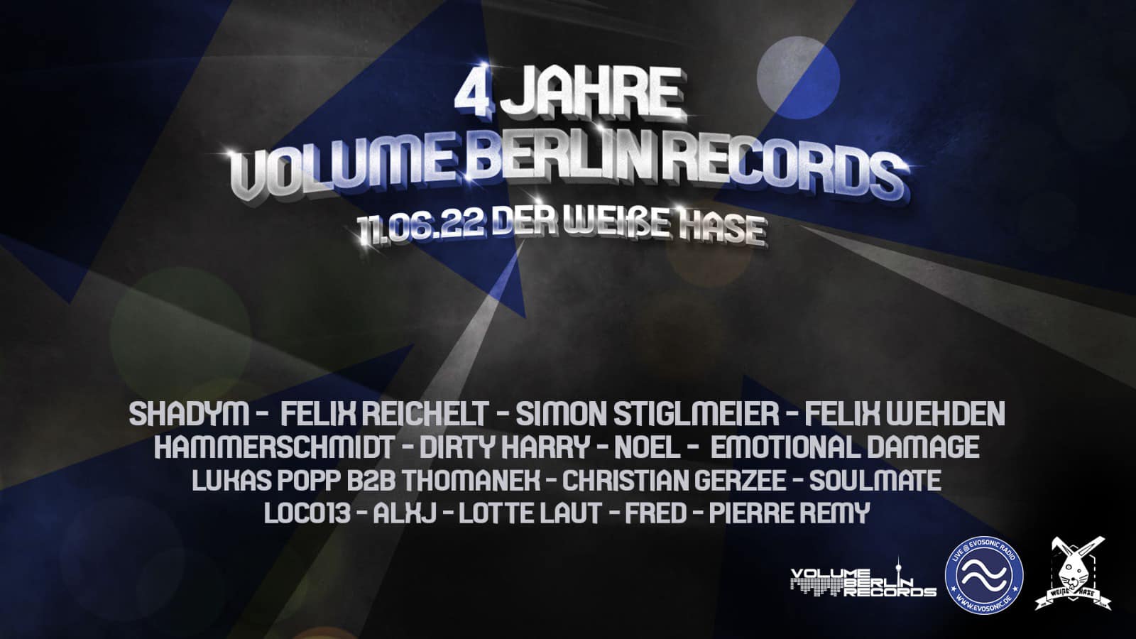 4 Jahre Volume Berlin Records
