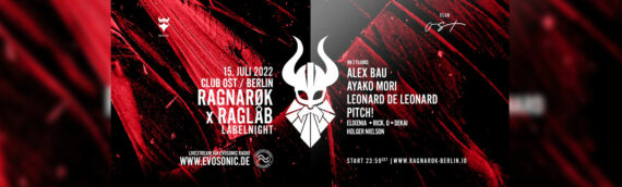 LIVE Evox – Ragnarøk X Raglåb Labelnight
