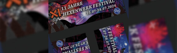 LIVE Evox – Hexenwerk Festival 2024