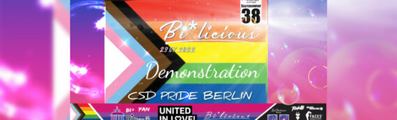 LIVE Evox – Bi*licious Truck CSD Berlin 2022