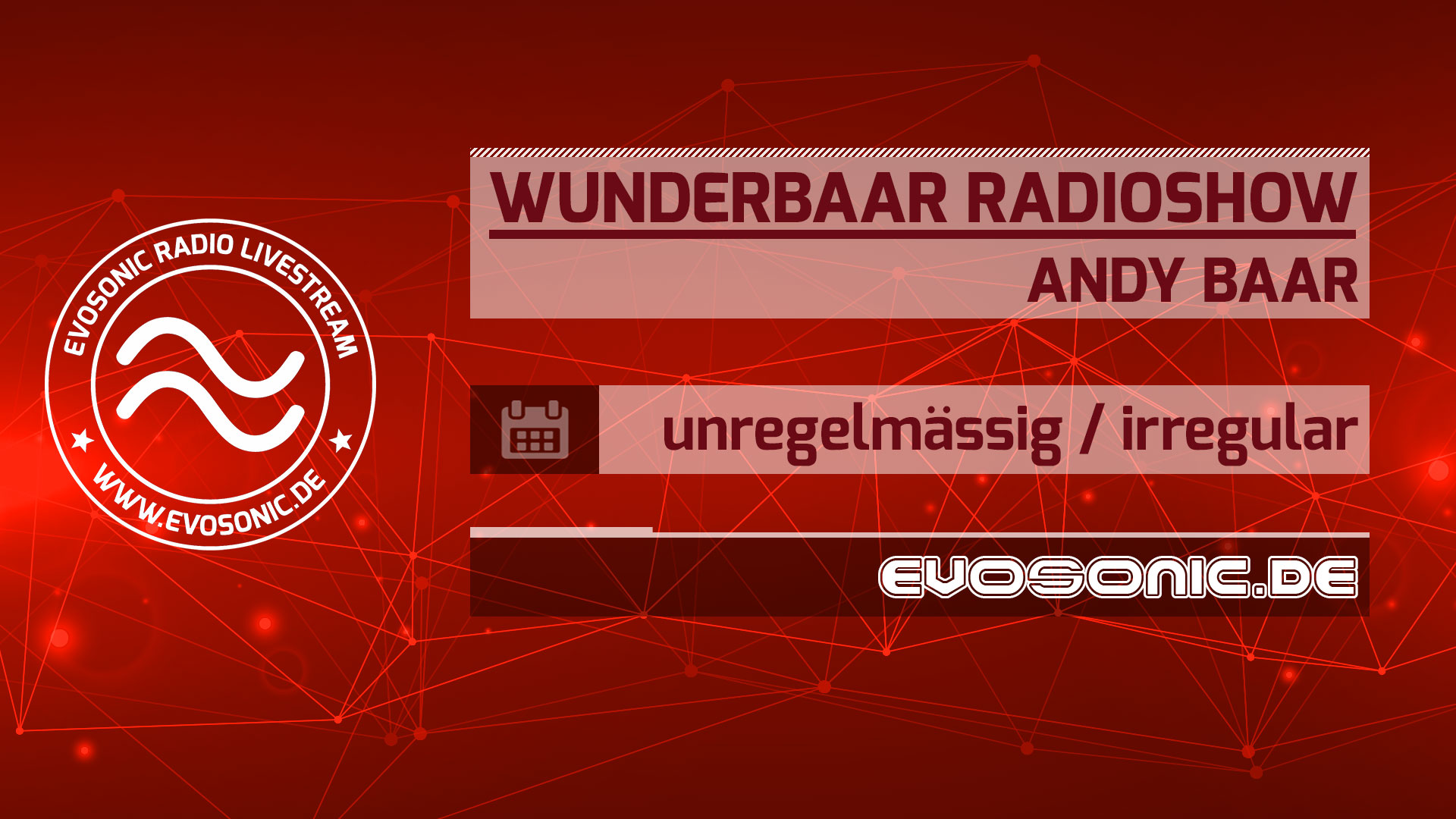 Wunderbaar Radioshow mit Andy Baar