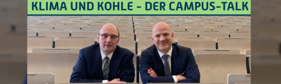 Klima und Kohle – Der Campus-Talk