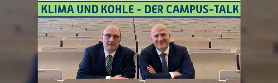 Klima und Kohle Live vom Campus der Hochschule Trier
