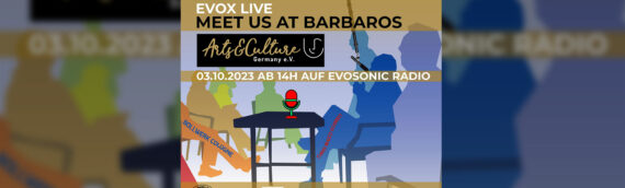 LIVE Evox – Meet us at Barbaros