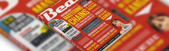 Interview im aktuellen „BEAT“ Magazin: Im Talk mit Evosonic Radio