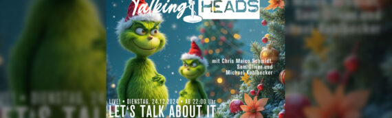 LIVE: Talking Heads X-Mas Special