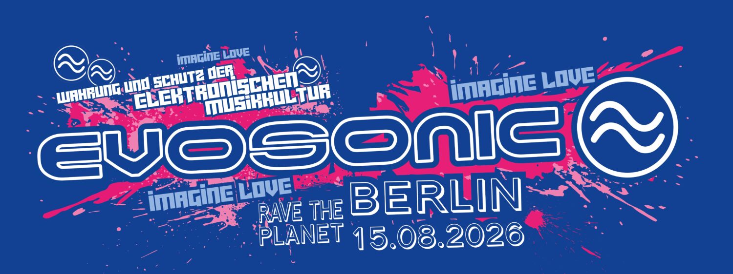 EVOSONIC Radio mit eigenem Float bei RAVE THE PLANET 2026